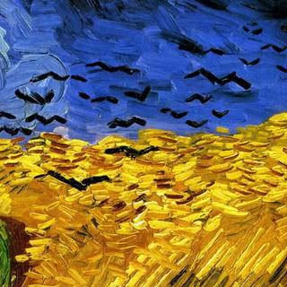 Van Gogh painting wallpaper