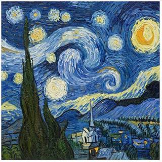 Van Gogh painting wallpaper
