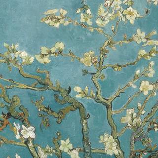 Van Gogh painting wallpaper