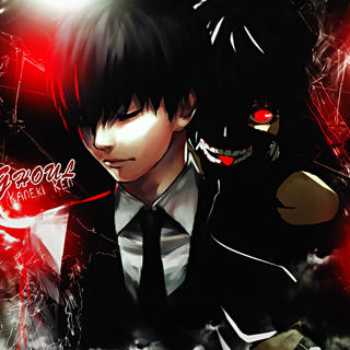 Banner red anime wallpaper