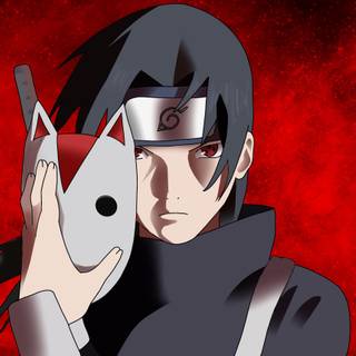 Banner red anime wallpaper