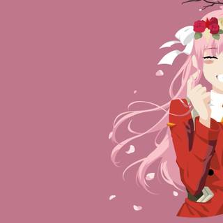 Banner red anime wallpaper