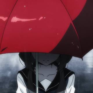 Banner red anime wallpaper