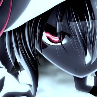 Banner red anime wallpaper