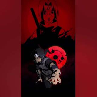 Banner red anime wallpaper