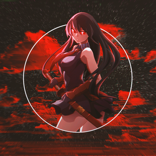 Banner red anime wallpaper