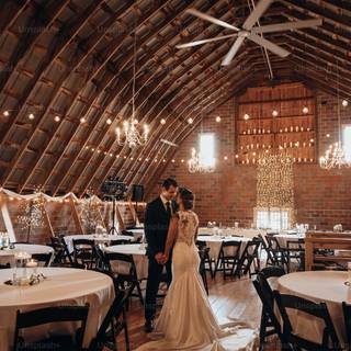 Wedding reception wallpaper