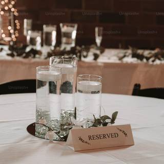 Wedding reception wallpaper