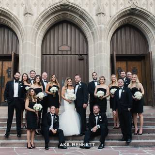 Wedding reception wallpaper