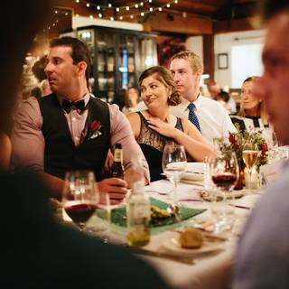 Wedding reception wallpaper