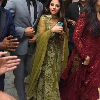 Wedding reception wallpaper