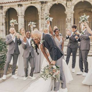 Wedding reception wallpaper