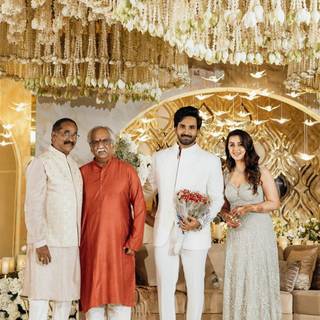 Wedding reception wallpaper