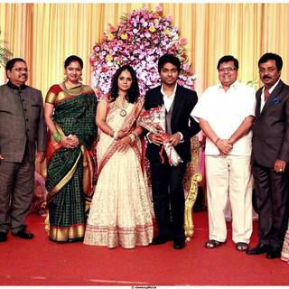 Wedding reception wallpaper