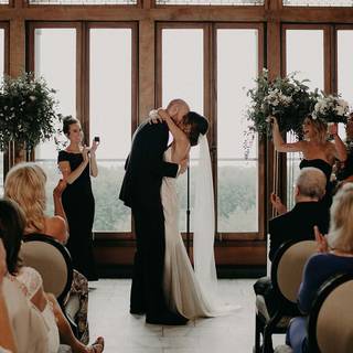 Wedding reception wallpaper