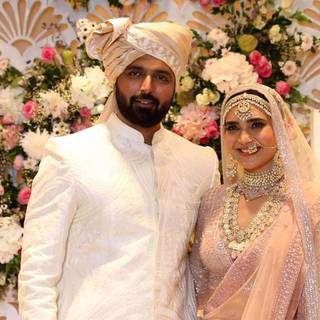 Wedding reception wallpaper