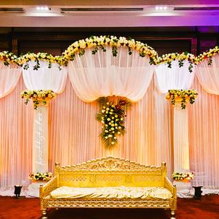 Wedding reception wallpaper