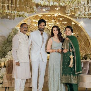 Wedding reception wallpaper