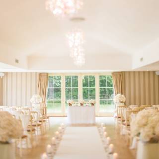 Wedding reception wallpaper