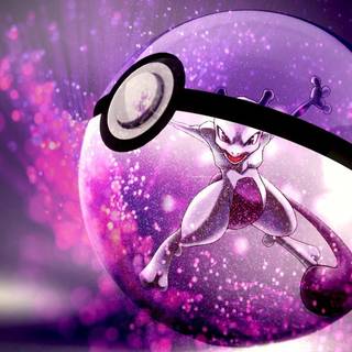 Mewtwo 4k wallpaper