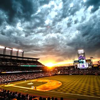 4k baseball wallpaper