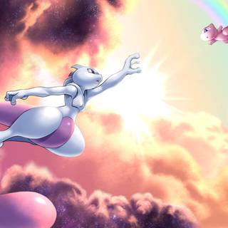 Mewtwo wallpaper