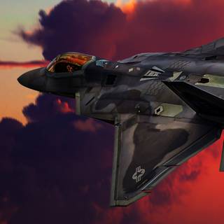 Fighter jet phone wallpaper