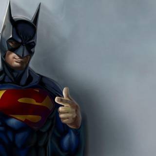 Cute Superman wallpaper