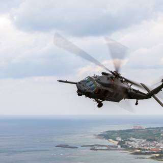 Helicopter 4k wallpaper