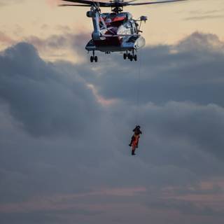 Helicopter 4k wallpaper