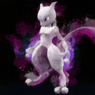 Mewtwo 4k wallpaper