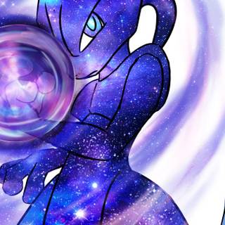 Mewtwo iPhone wallpaper