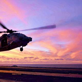 Helicopter 4k wallpaper