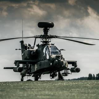 Helicopter 4k wallpaper