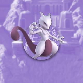 Mewtwo 4k wallpaper