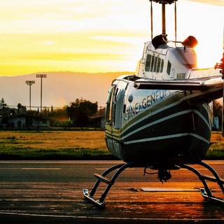 Helicopter 4k wallpaper