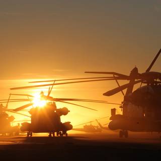 Helicopter 4k wallpaper