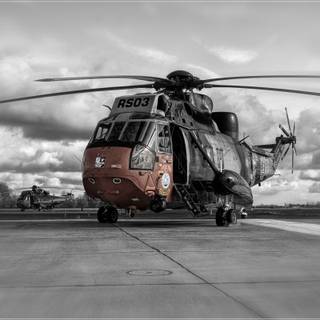 Helicopter 4k wallpaper