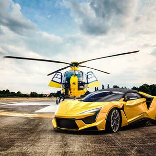 Helicopter 4k wallpaper