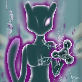 Mewtwo 4k wallpaper