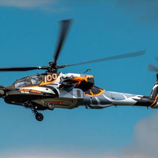 Helicopter 4k wallpaper