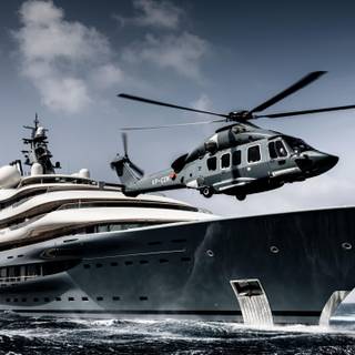 Helicopter 4k wallpaper