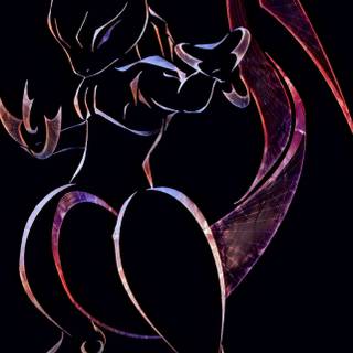 Mewtwo wallpaper