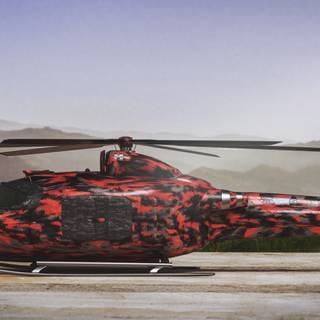 Helicopter 4k wallpaper