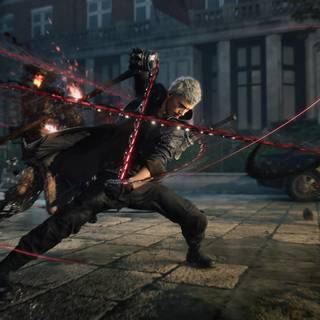 Devil May Cry 5 4k wallpaper