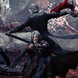 Devil May Cry 5 4k wallpaper
