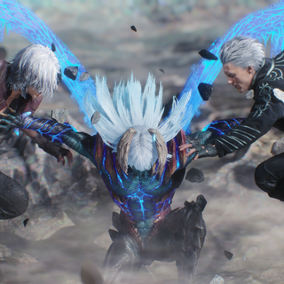 Devil May Cry season 1 wallpaper