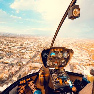 Helicopter 4k wallpaper