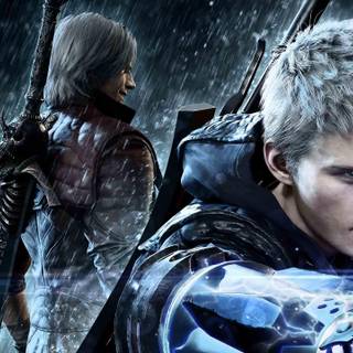 Devil May Cry 5 4k wallpaper