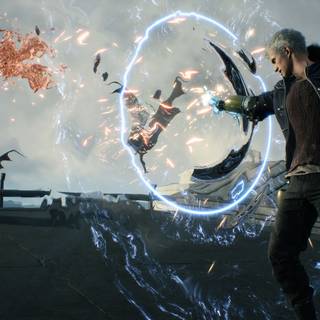 Devil May Cry 5 4k wallpaper